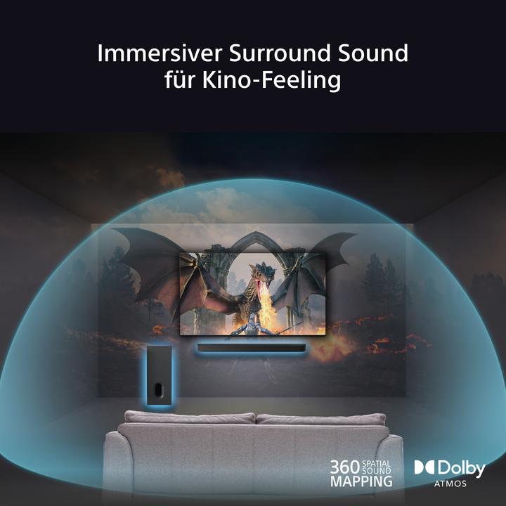 Produktbild Sony SA-SW7 (1 Stk., 100 W)