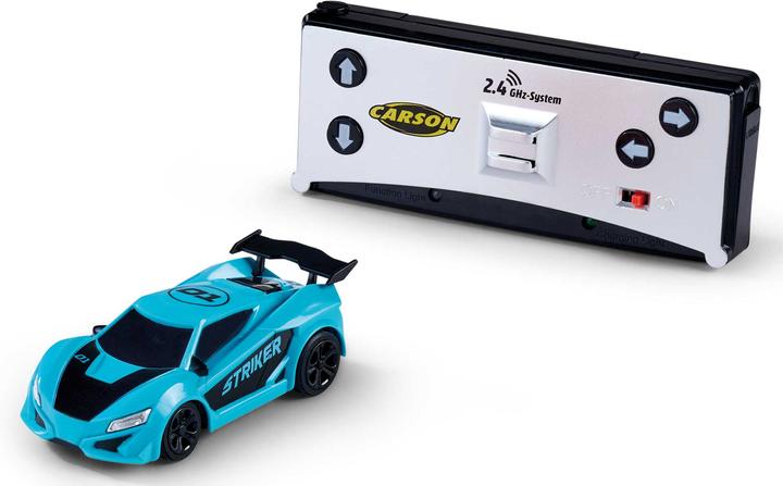 Produktbild Carson 1:60 Nano Racer Striker 2.4GHz türkis