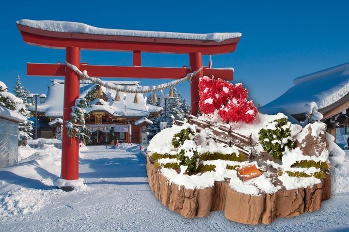 Produktbild Noch Diorama Kit "Winter Dream"