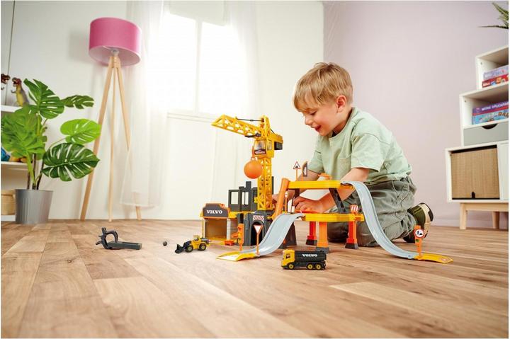 Produktbild Majorette Volvo Bauspielset