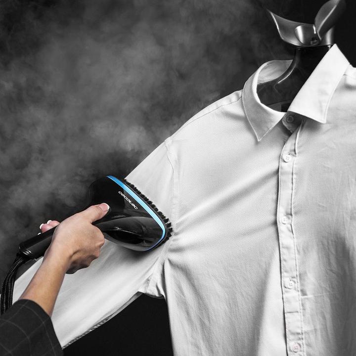 Actual product image Cecotec Centrale vapeur professionnelle compatible Total Iron 10100 Pro (Noir/Bleu) (2200 W)