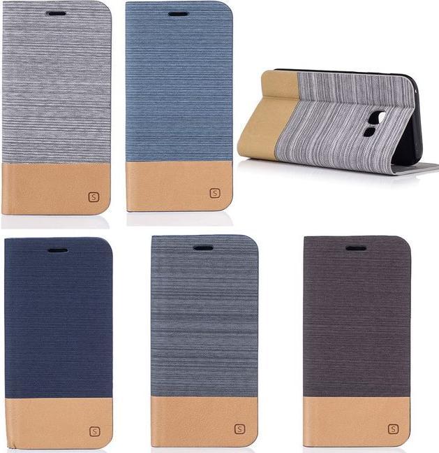 Produktbild Leder/Stoff Hülle (Samsung Galaxy A3 (2017))