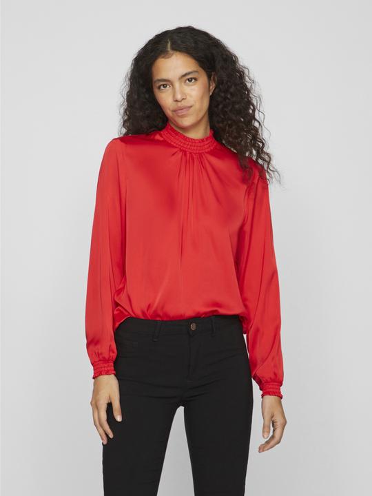 Produktbild Vila High Neck Oberteil mit langen Ärmeln (40)