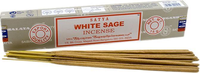 Actual product image Nag Champa White Sage