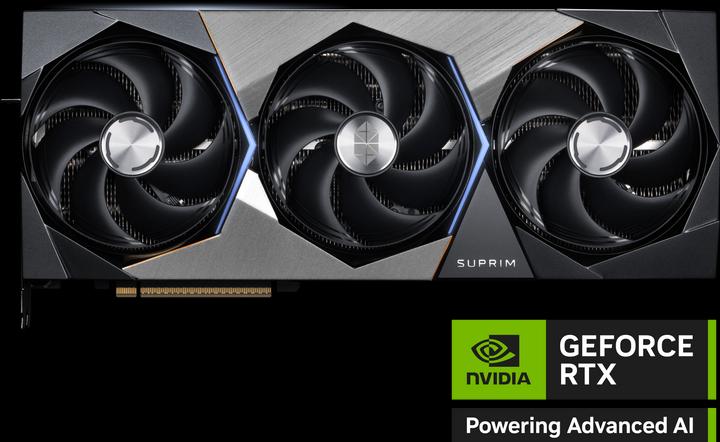 Produktbild MSI GeForce RTX 5080 SUPRIM SOC (16 GB)