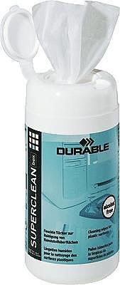 Image du produit Durable Chiffons de nettoyage Superclean (100 x)