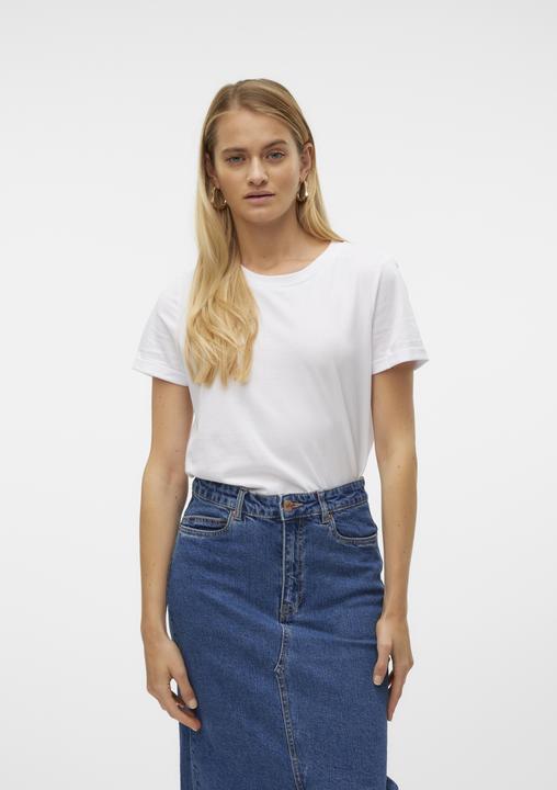 Produktbild Vero Moda Basic T-Shirt (XS)