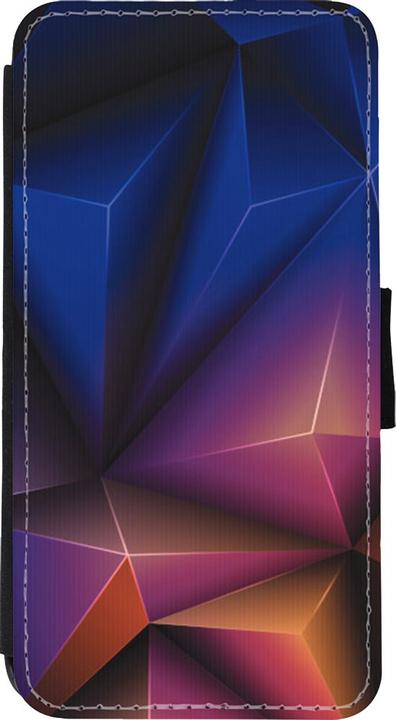 Immagine prodotto PhoneLook Cover Portafoglio nero Triangoli astratti (Apple iPhone XS Max)