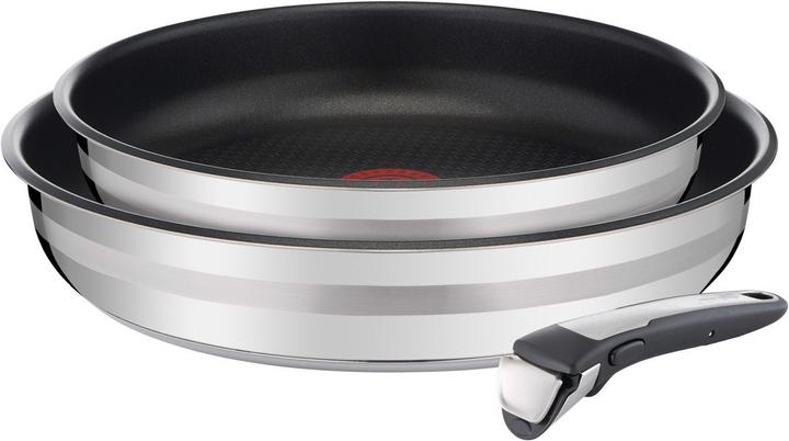 Tefal Ingenio Jamie Oliver (28 cm, Pfannenset + Topfset, Edelstahl)