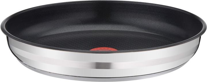 Produktbild Tefal Ingenio Jamie Oliver (28 cm, Pfannenset + Topfset, Edelstahl)