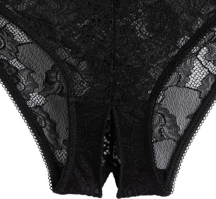 Actual product image Suite Privee Ouvert lace bodysuit (40 D)