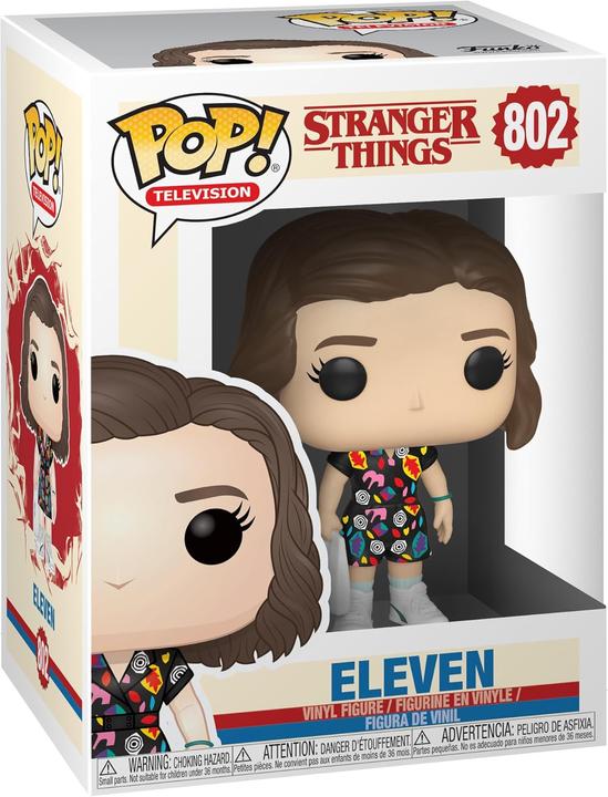 Image du produit Funko POP! - Stranger Things: Eleven (Mall Outfit)