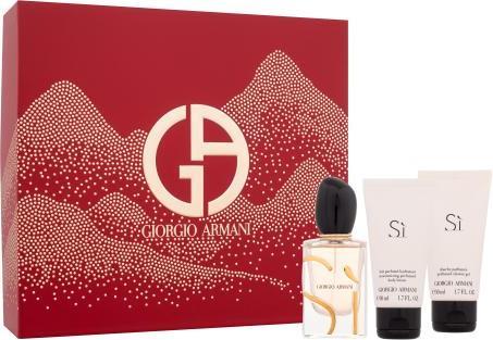 Actual product image Giorgio Armani Sì Set gift set (Fragrance set)