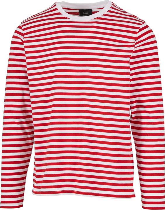 Produktbild Brandit Jerseyshirt Stripe longsleeve - 194235 (M)