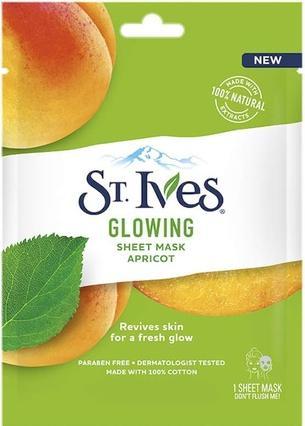 Produktbild St. Ives St Ives Glowing Apricot Sheet Mask 23ml (23 ml)