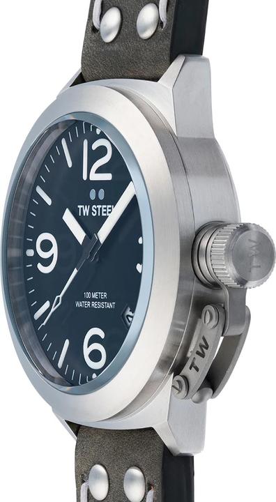 Produktbild TW-Steel CS101 Canteen Herrenuhr 45mm 10ATM (Analoguhr, 45 mm)