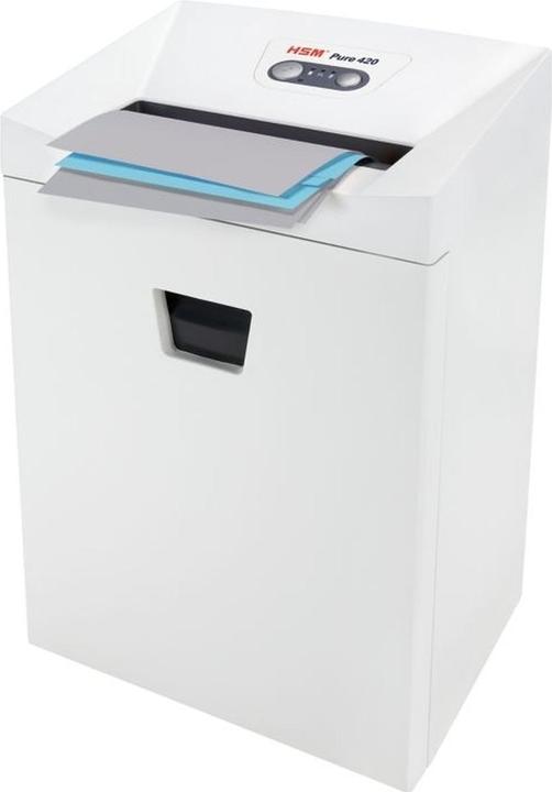 Image du produit HSM Pure 420 - coupe en particules de 1.9 x 15 mm, capacité 35 litres (Coupe de particules)