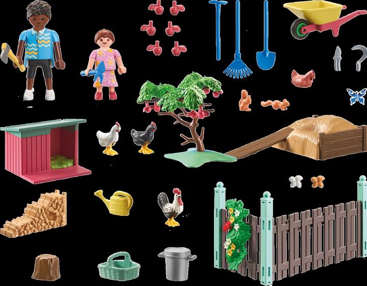 Produktbild Playmobil Kleine Hühnerfarm im Tiny House Garten (71510, Playmobil City Life)