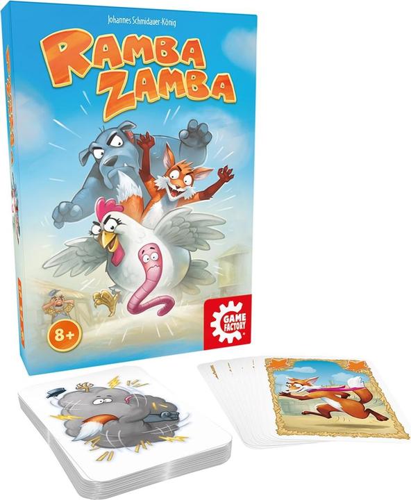 Produktbild Game Factory Rambazamba (Deutsch)