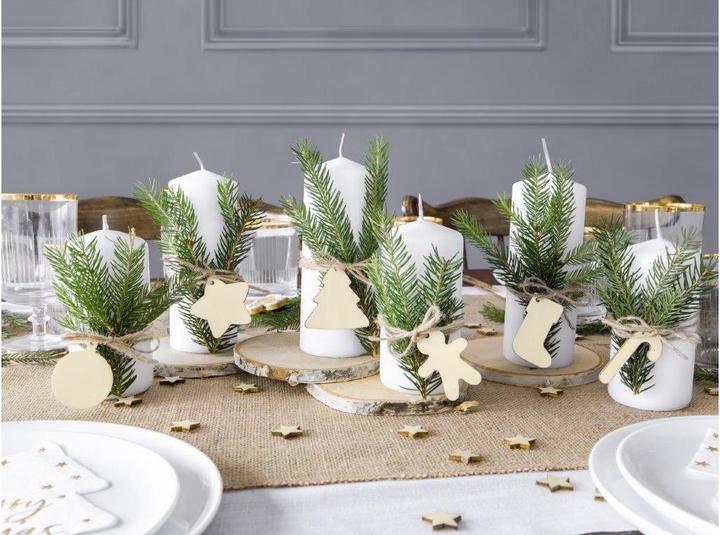 Produktbild Partydeco Rundholz - 12 cm