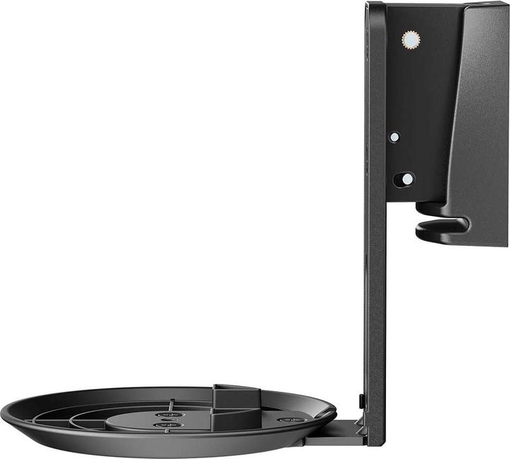 Produktbild Nedis Lautsprecherhalter - Kompatibel mit: Sonos Era100 - Wand - 3 kg - Drehgelenk/Neigung - kippbar (1 Stk., Wandmontage, Neigbar, Drehbar)