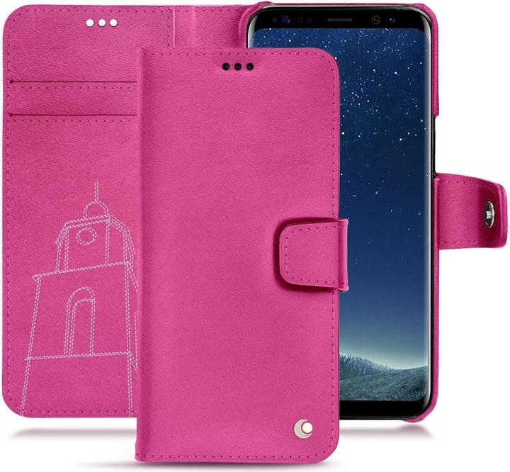 Actual product image Noreve Leather case wallet (Samsung Galaxy S8+)