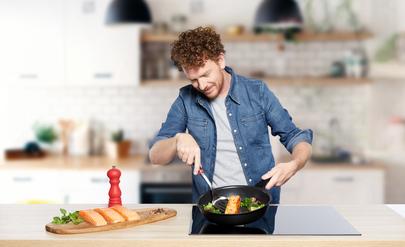 Actual product image Tefal G2550802 (32 cm, Frying pan, Cast aluminium)