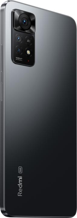 Actual product image Xiaomi Redmi Note 11 Pro 5G (128 GB, Graphite gray, 6.67", Hybrid Dual SIM, 108 Mpx, 5G)