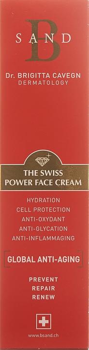 Image du produit B Sand Swiss Pwr Crème (40 ml, Crème 24h)