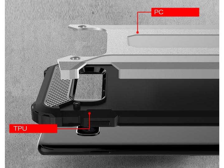 Image du produit Screenguard AdventureCase Étui pour Samsung Galaxy S10 Hybrid (Samsung Galaxy S10)