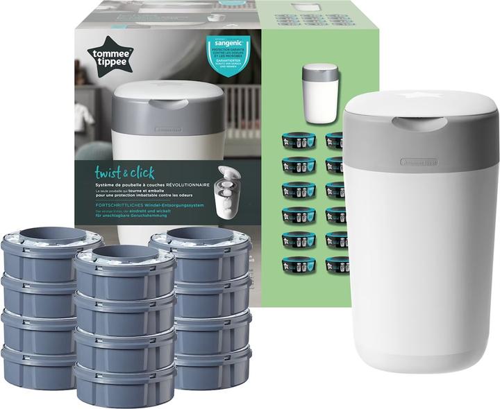 Actual product image Sangenic Starter set Twist & Click (12 x)