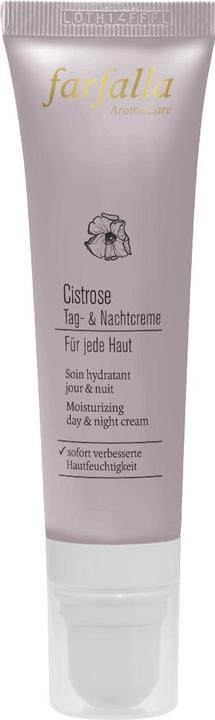 Immagine prodotto Farfalla CISTROSE Crema giorno e notte | Crema idratante (30 ml, Crema da giorno)