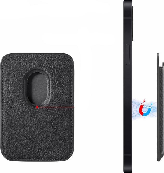 Image du produit Apfelkiste Magnetische MagSafe iPhone Wallet (Universel)
