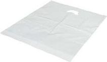 Actual product image Norlip Baerepose 370x450/40 mm 40 my LDPE med 50% Genbrugsplast Hvid,500 stk/krt