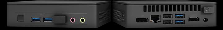 Actual product image ASUS NUC 11 Essential Kit - NUC11ATKC4 (Intel Celeron N5105)