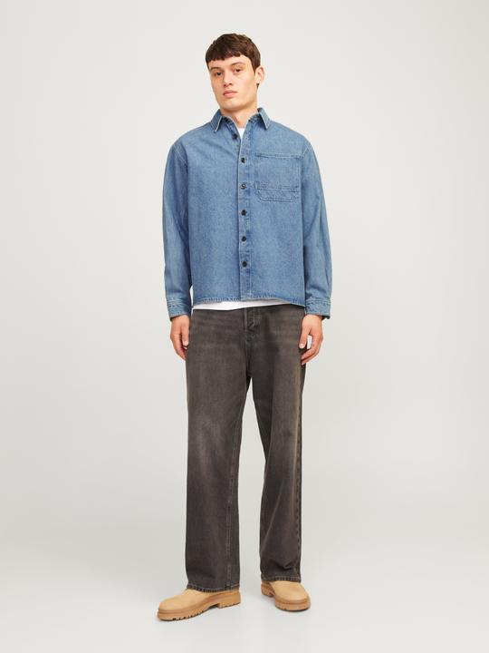 Actual product image Jack & Jones Relaxed fit overshirt Overshirt (S)