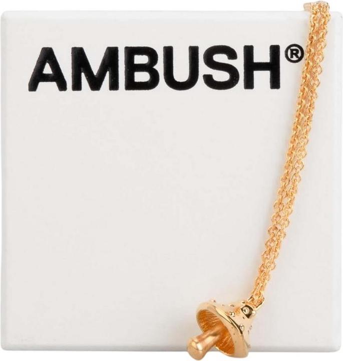 Immagine prodotto Ambush Mushroom Collana e Ciondolo (100% materiale sintetico)