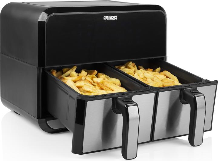 Actual product image Princess 182074 Double Basket Aerofryer (EU plug)