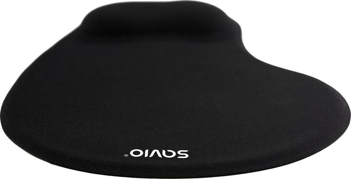 Actual product image Savio MP-01B Mouse Pad Black