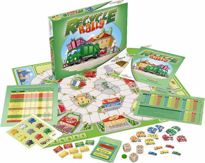 Produktbild Adventerra Games Recycle Rally (Deutsch)