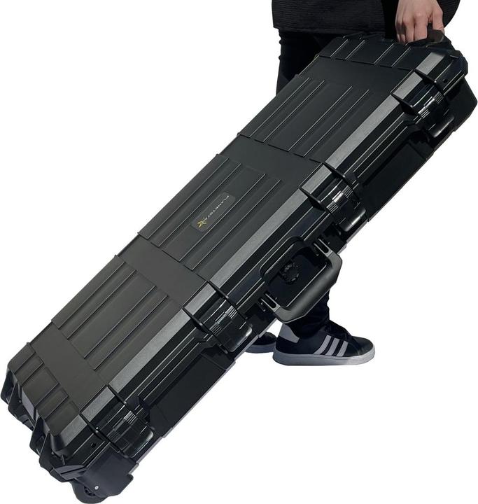 Actual product image Planetstar Hydra 99 all-purpose case (with wheels)