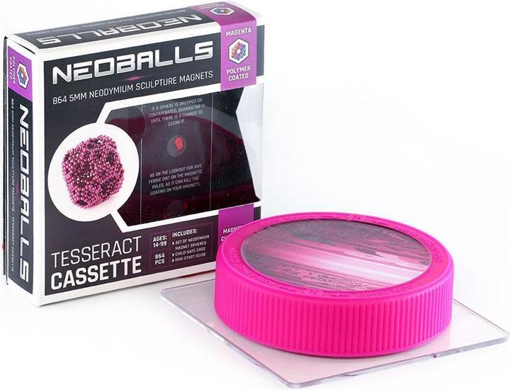 Image du produit Neoballs Cassette d'aimants à sphère magenta- Tesseract