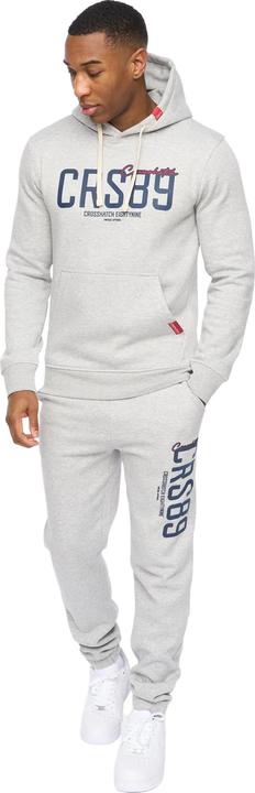 Actual product image Crosshatch Mens Ellsworth Hoodie (S)
