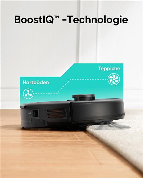 Image du produit eufy L60 Hybrid EU Version (Robot d'aspiration et de nettoyage)