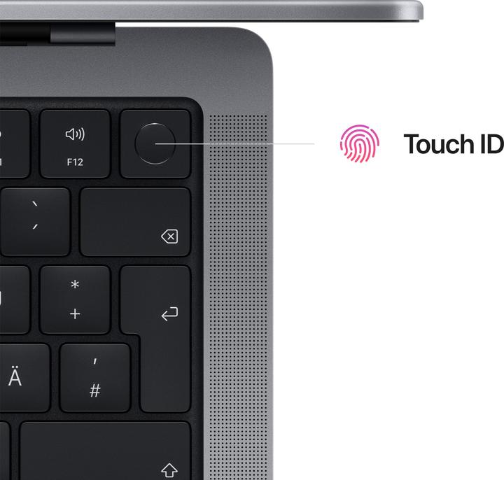 Produktbild Apple MacBook Pro – 2023 (14", M2 Pro, 16 GB, 512 GB, DE)