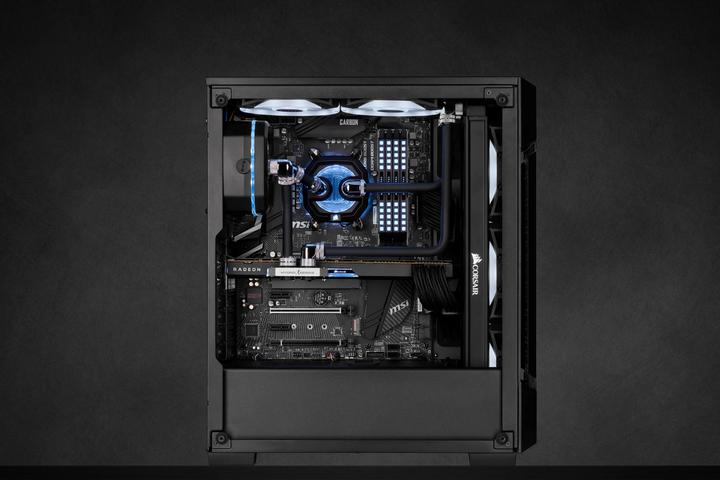 Immagine prodotto Corsair CX-9059008-WW Tubo di raffreddamento del componente di raffreddamento del computer 3 pezzo(i) nero (1 m, Materiale sintetico)