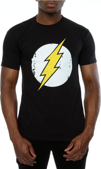 Immagine prodotto Flash Distressed Logo Maglietta Uomo (M)