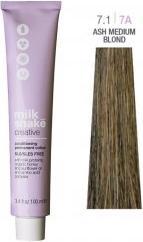 Immagine prodotto Milk_Shake Vopsea permanenta Creative 7.17A, Biondo Mediu Cenusiu, 100ml