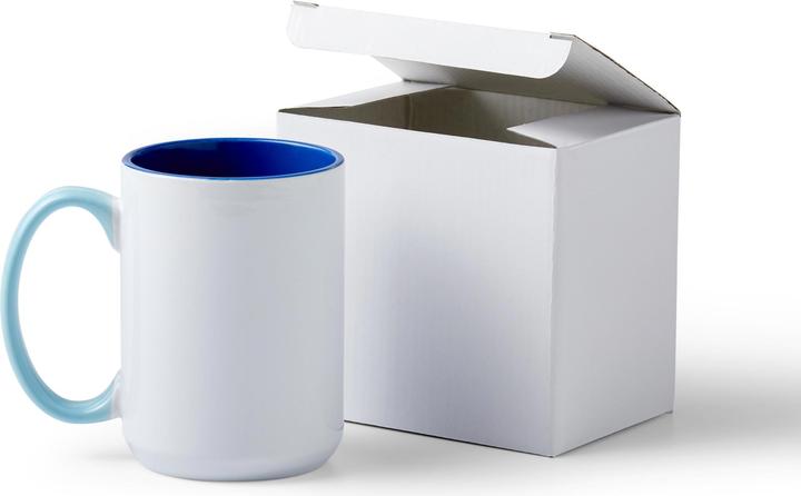 Produktbild Cricut Tasse Infusible Ink Ocean 425 ml, Weiss/Blau (425 ml, 1 x)
