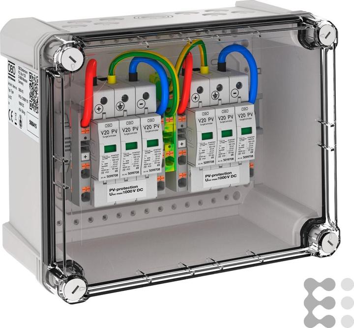 Produktbild OBO Bettermann OBO Generatoranschlusskasten (Generatoranschlusskasten)